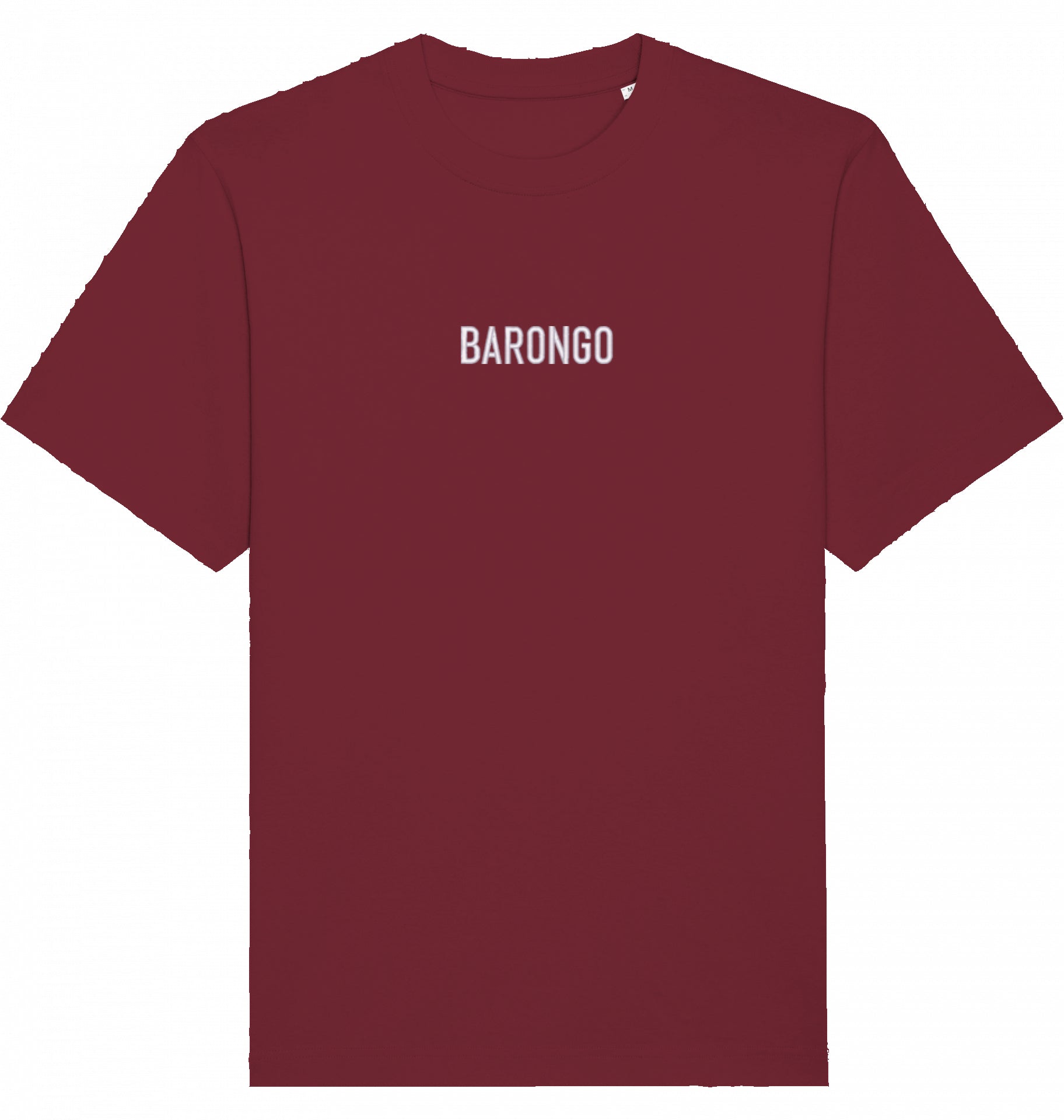 Barongo Burgundy T-Shirt