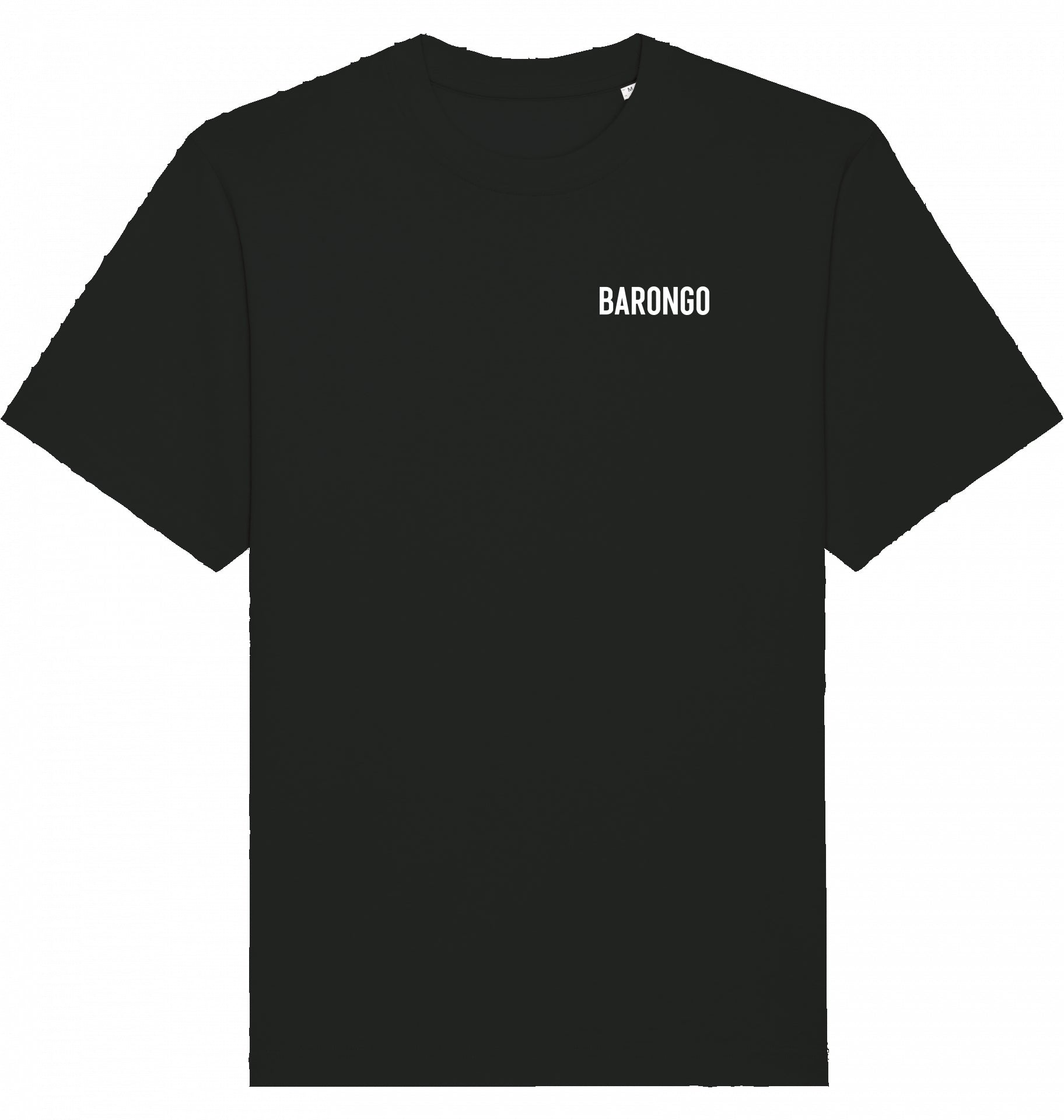 Barongo T-Shirt Schwarz