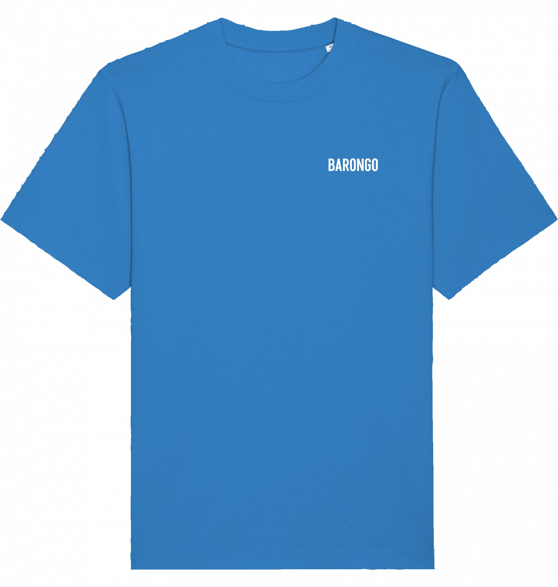 Barongo T-Shirt Blue
