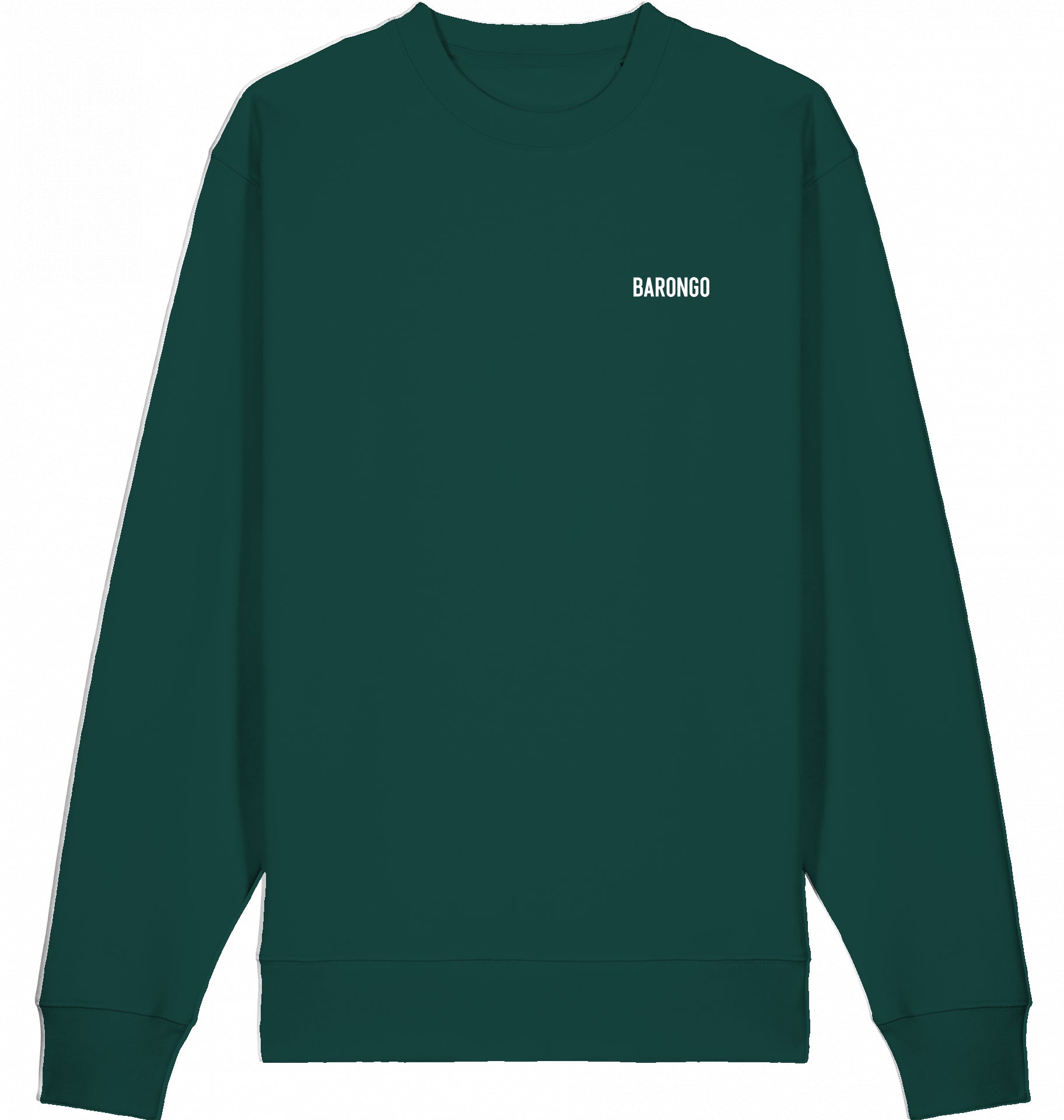 Barongo Dark Green Sweatshirt