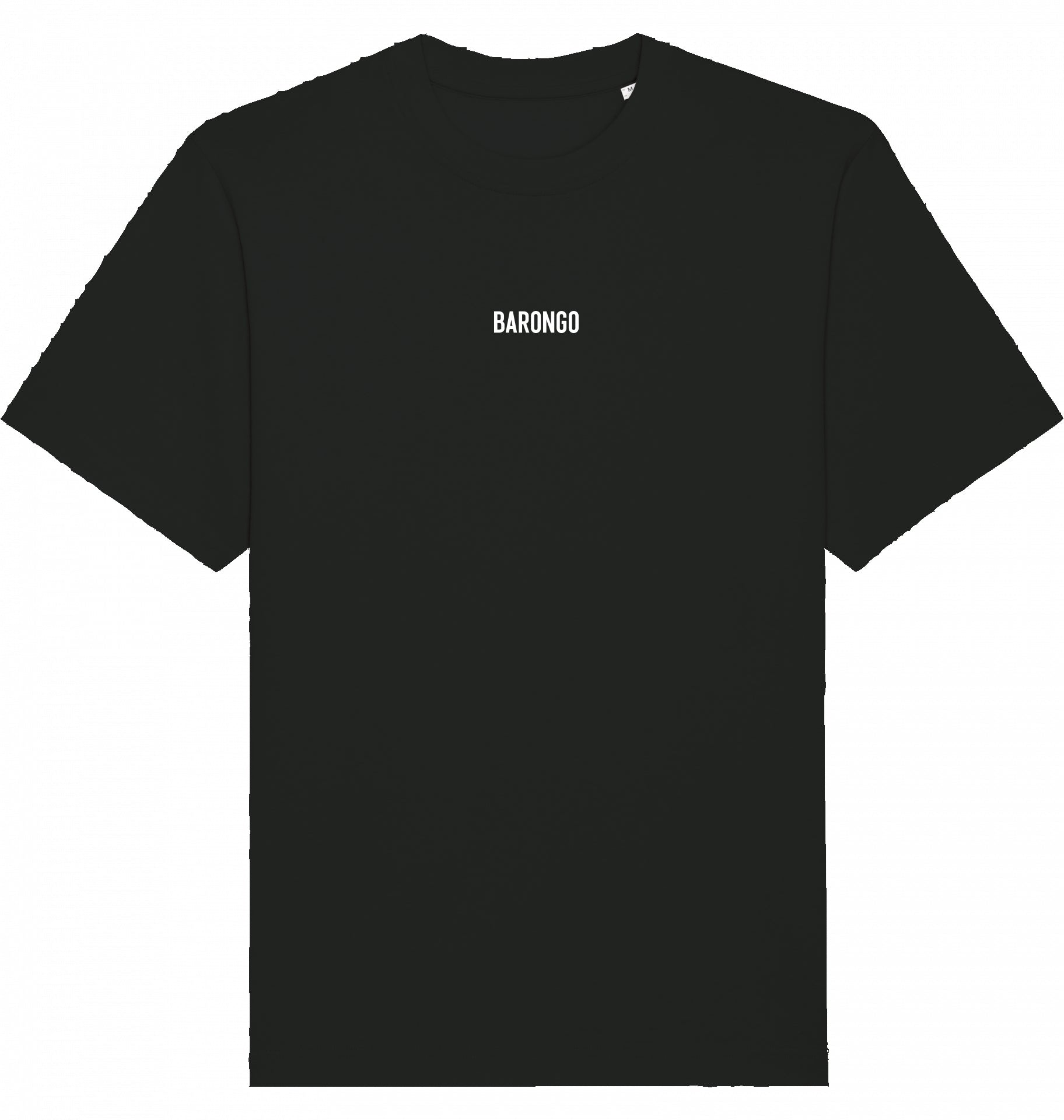 Barongo Mitte Shirt Schwarz