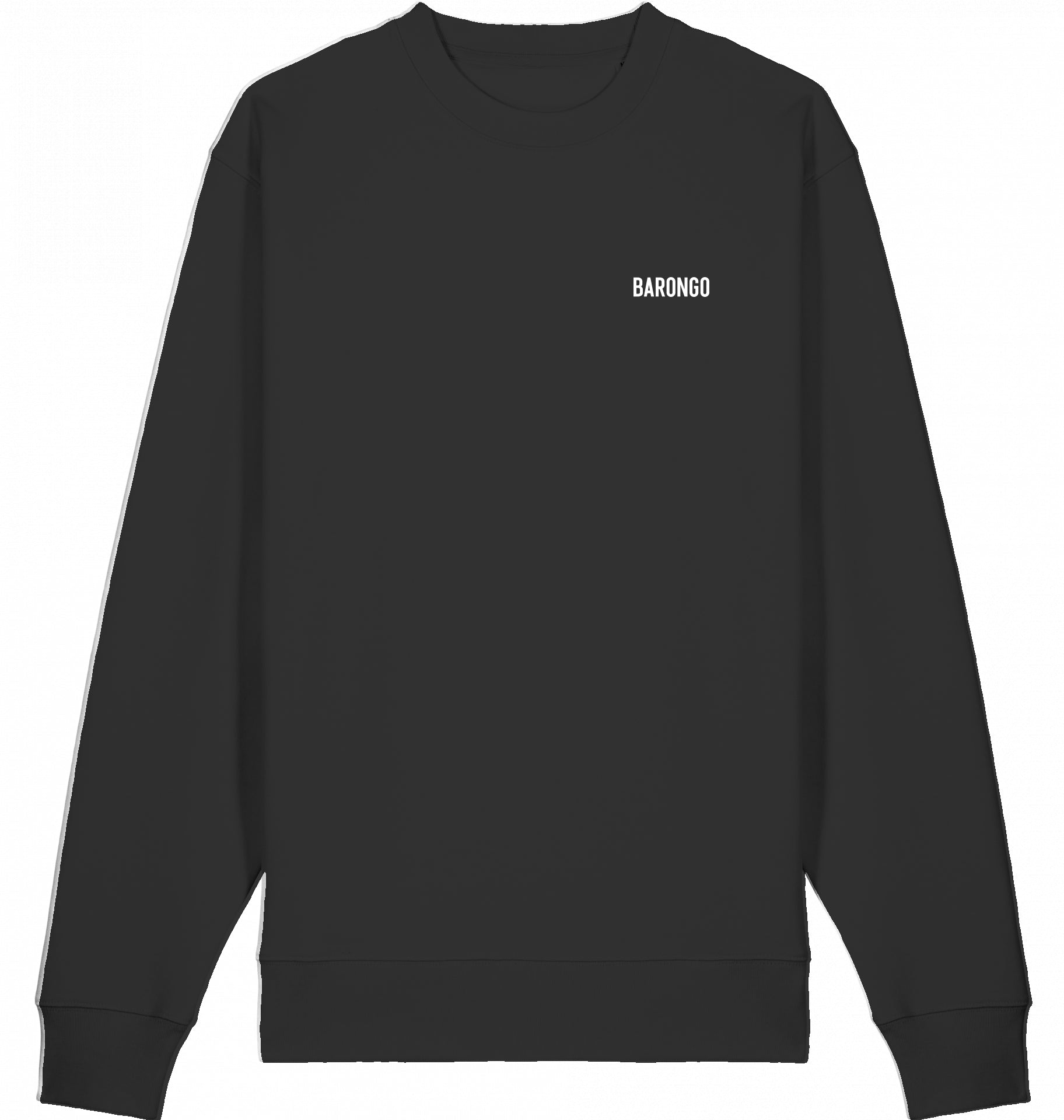 Barongo Schwarz Sweatshirt